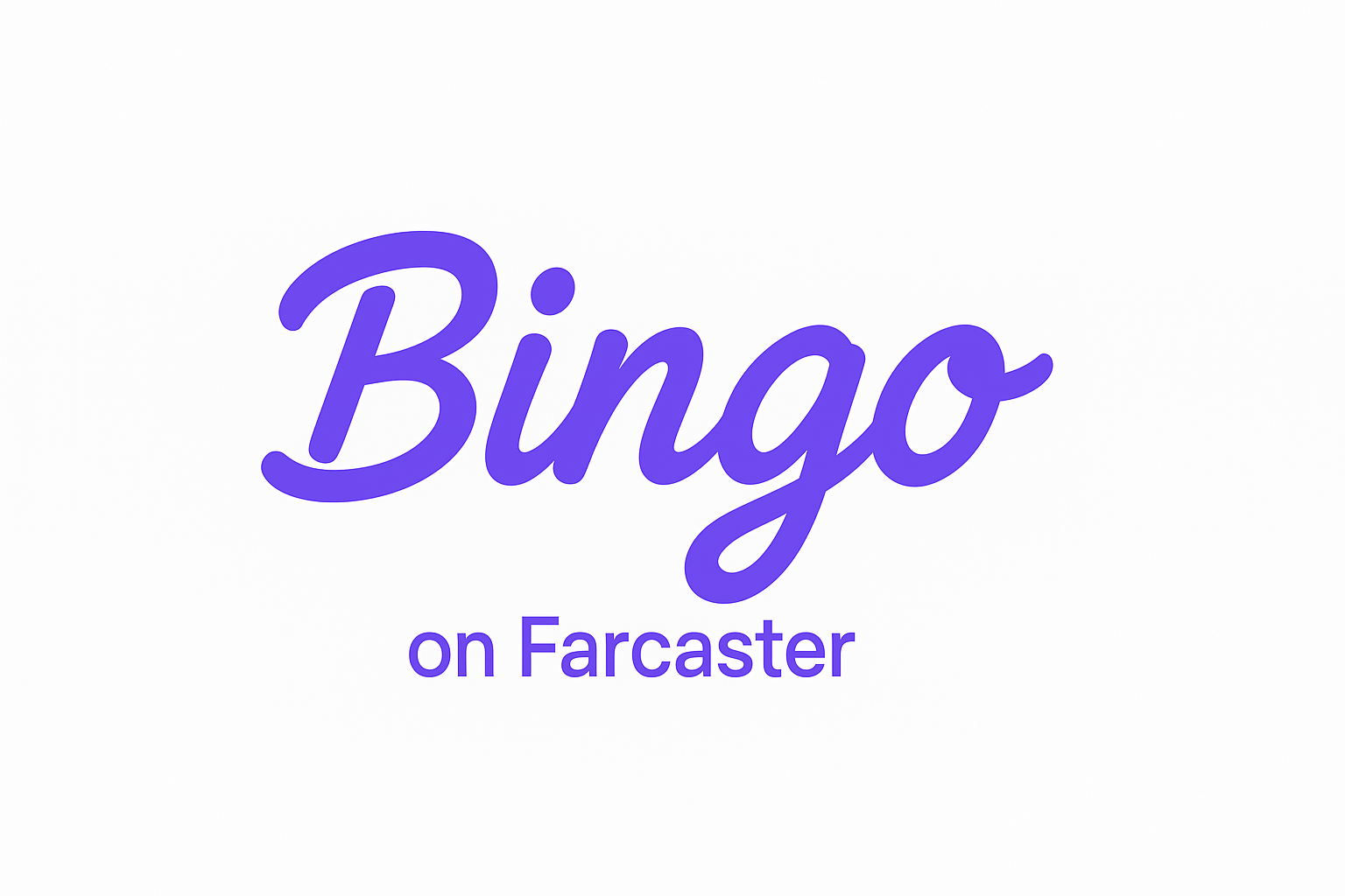 Bingo game - Farcaster Mini Apps